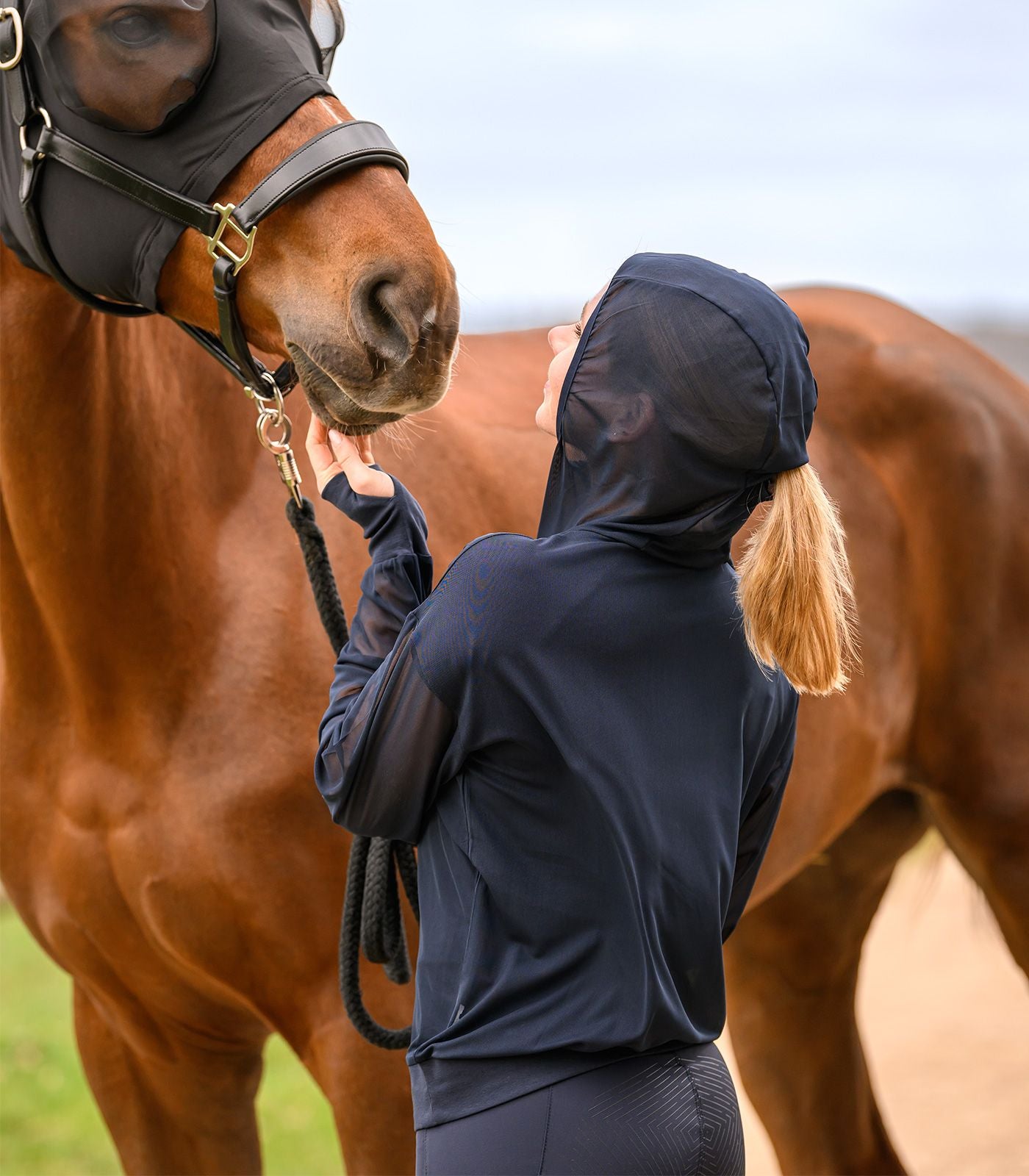 Mikina s ochranou proti muchám Ruby