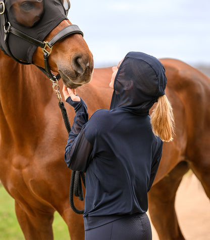 Mikina s ochranou proti muchám Ruby