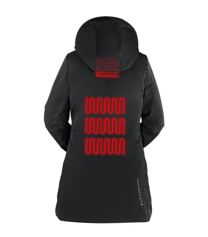 Vyhrievaná jazdecká bunda E·L·T Comfort Heat