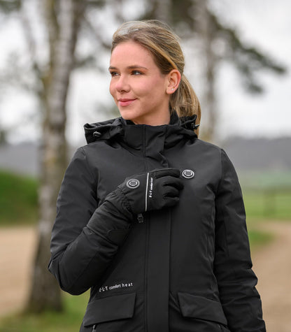 Vyhrievaná jazdecká bunda E·L·T Comfort Heat