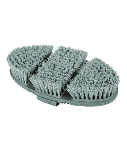 Flexibilná kefa na srsť, mäkké syntetické štetiny