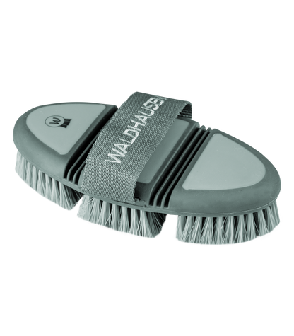 Flexibilná kefa na srsť, mäkké syntetické štetiny