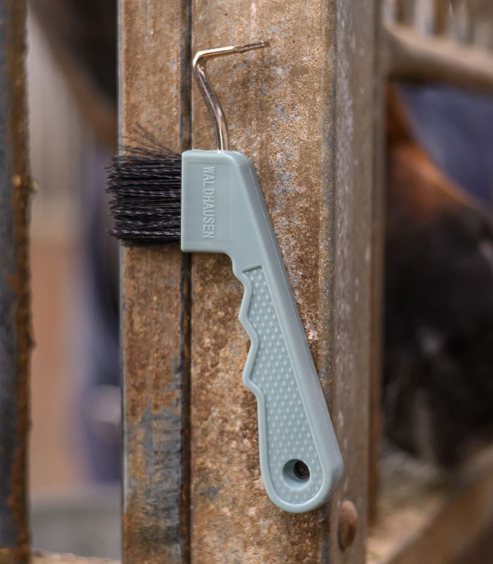 Vyškrabovák na kopytá s magnetom Waldhausen