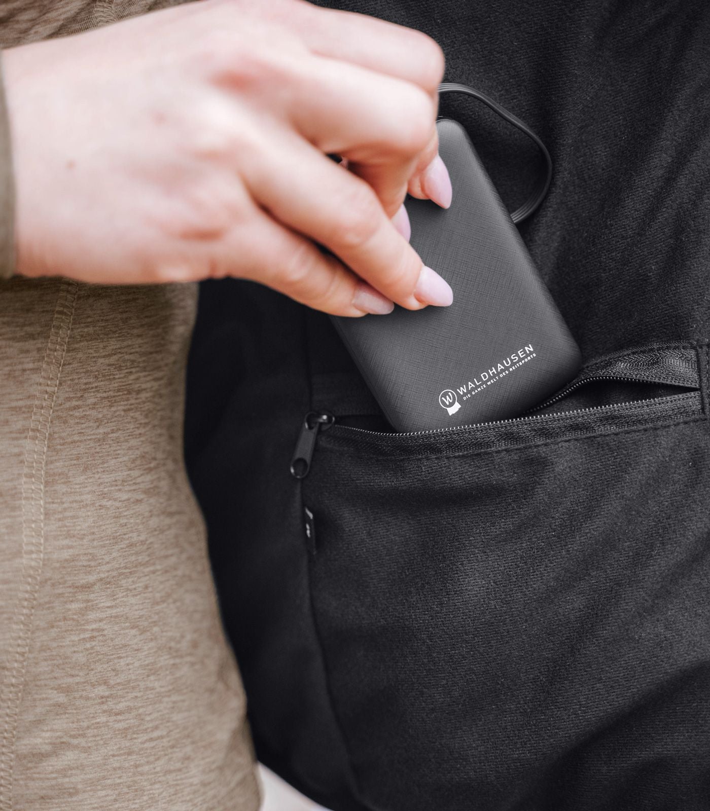 Powerbanka s kapacitou 5000 mAh