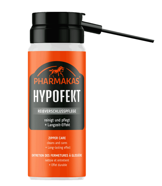 Pharmakas® Hypofekt Zipper Care - čistič zipsov, 50 ml