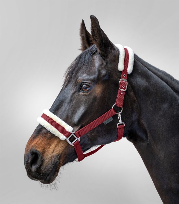 Ohlávka s mäkkou syntetickou kožušinovou Waldhausen