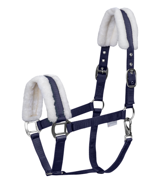 Ohlávka s mäkkou syntetickou kožušinovou Waldhausen