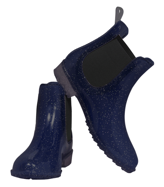 Trblietavé jazdecké topánky/perká