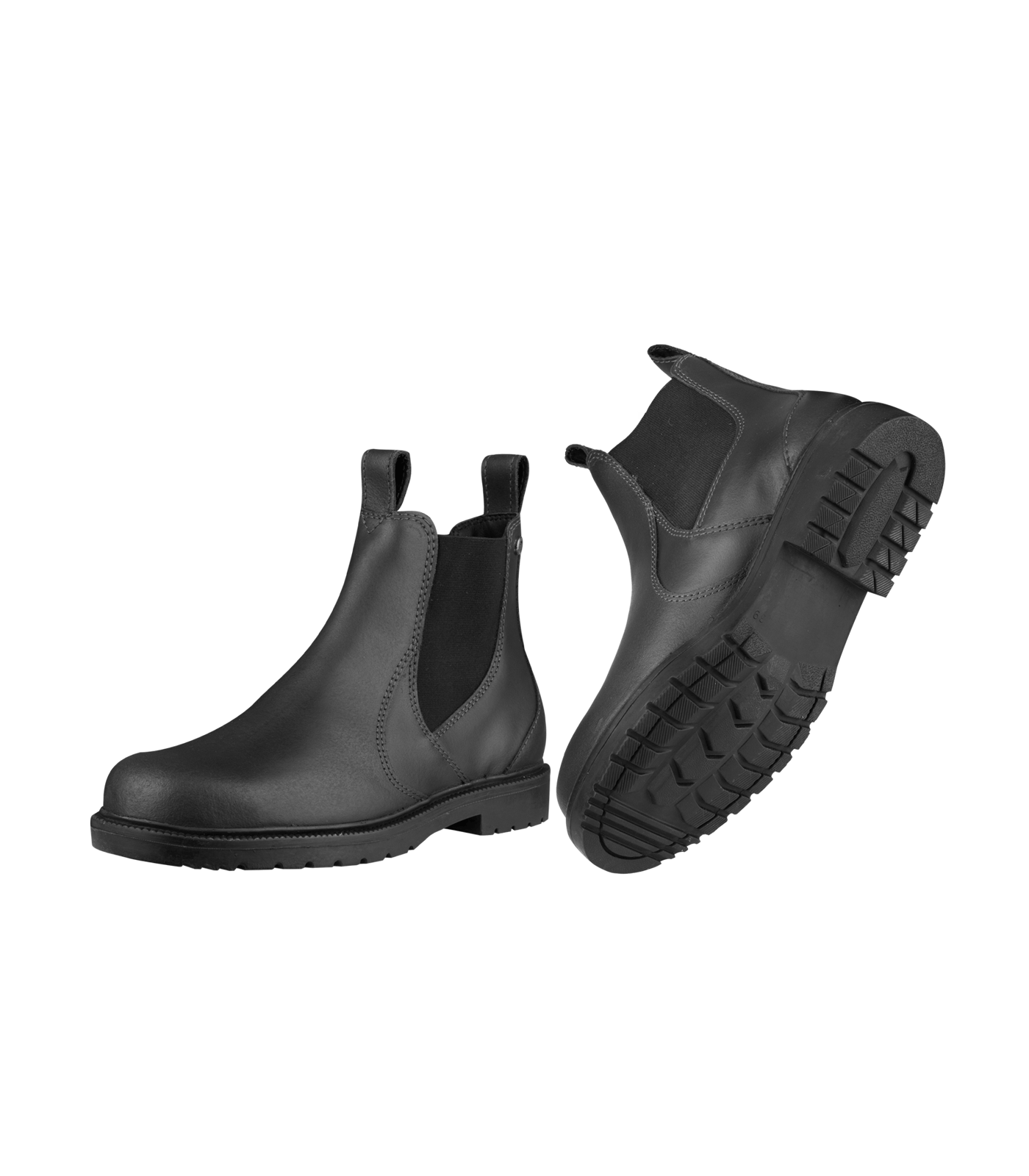 Kožené jazdecké topánky/perká Secura