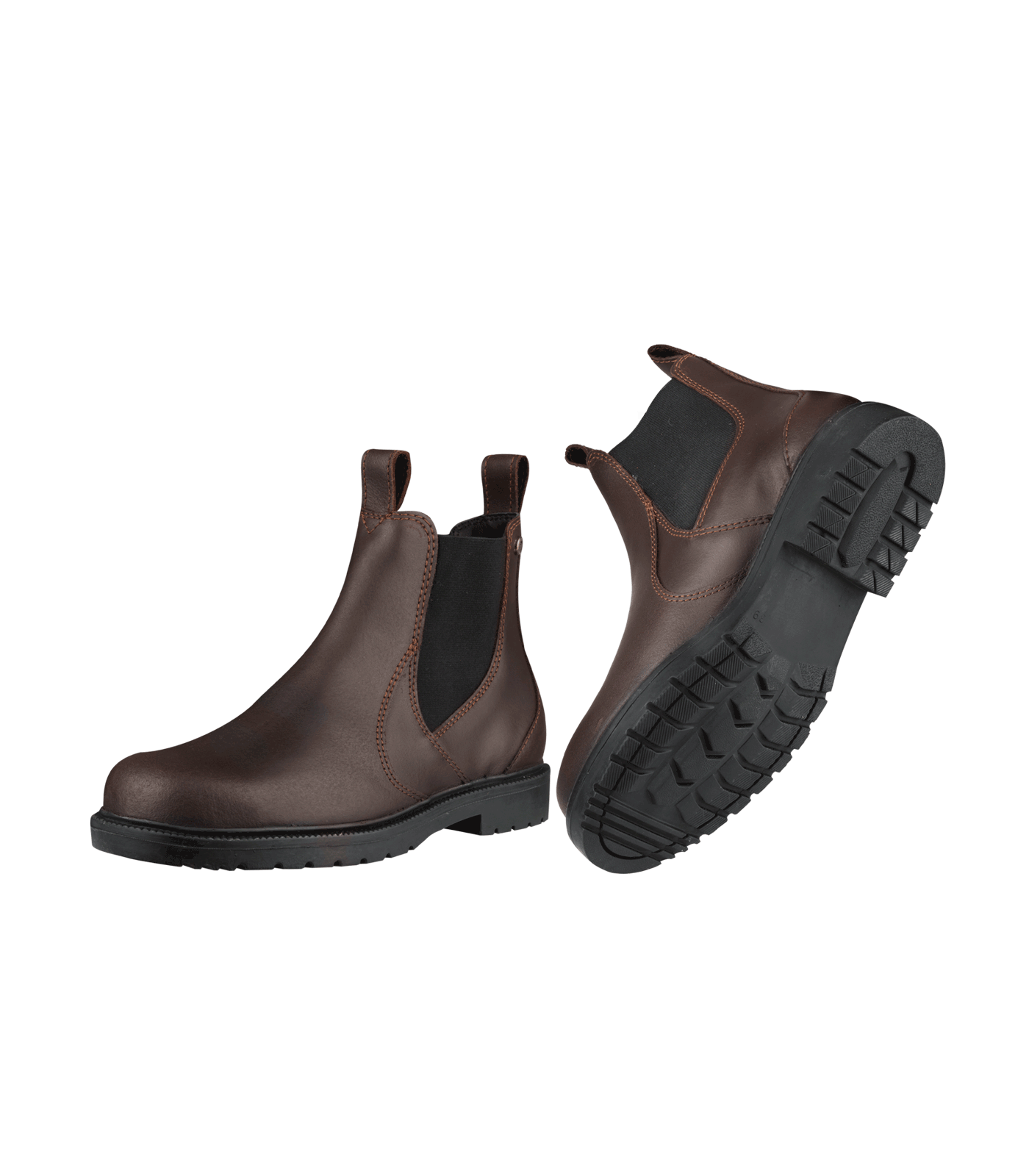 Kožené jazdecké topánky/perká Secura