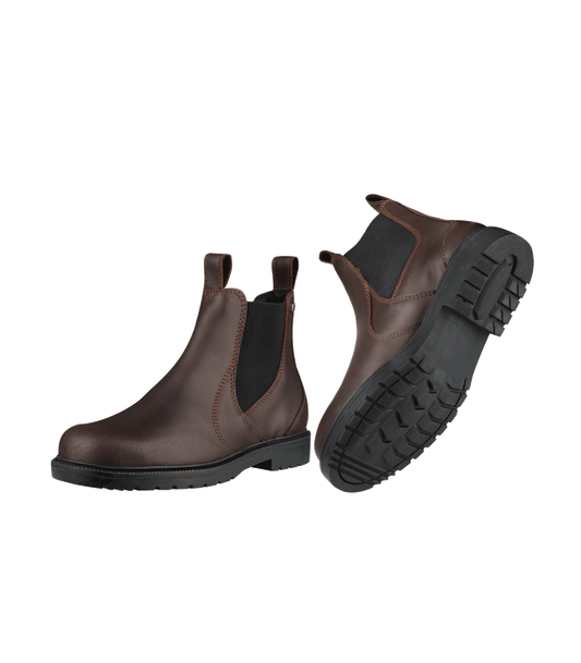 Kožené jazdecké topánky/perká Secura