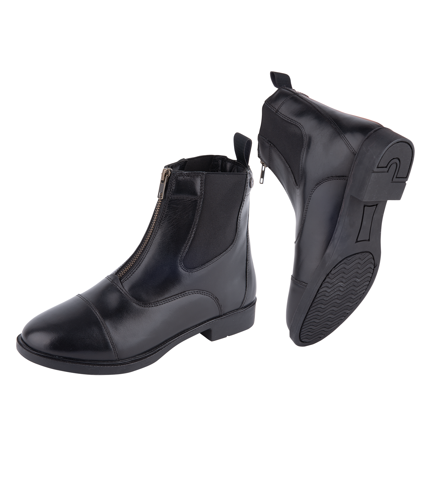 Kožené jazdecké topánky/perká Boston