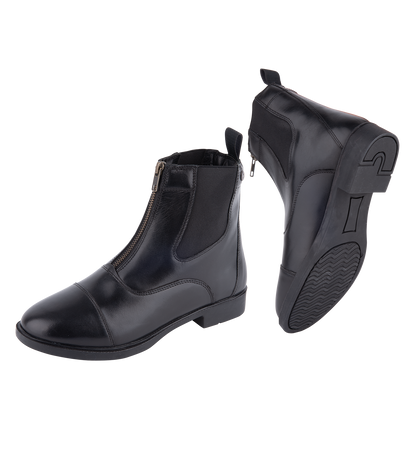 Kožené jazdecké topánky/perká Boston