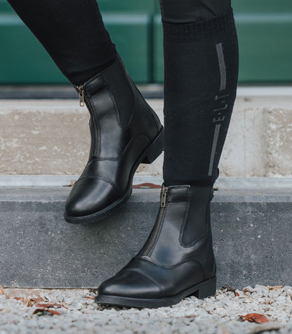 Kožené jazdecké topánky/perká Boston