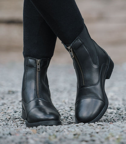 Kožené jazdecké topánky/perká Boston