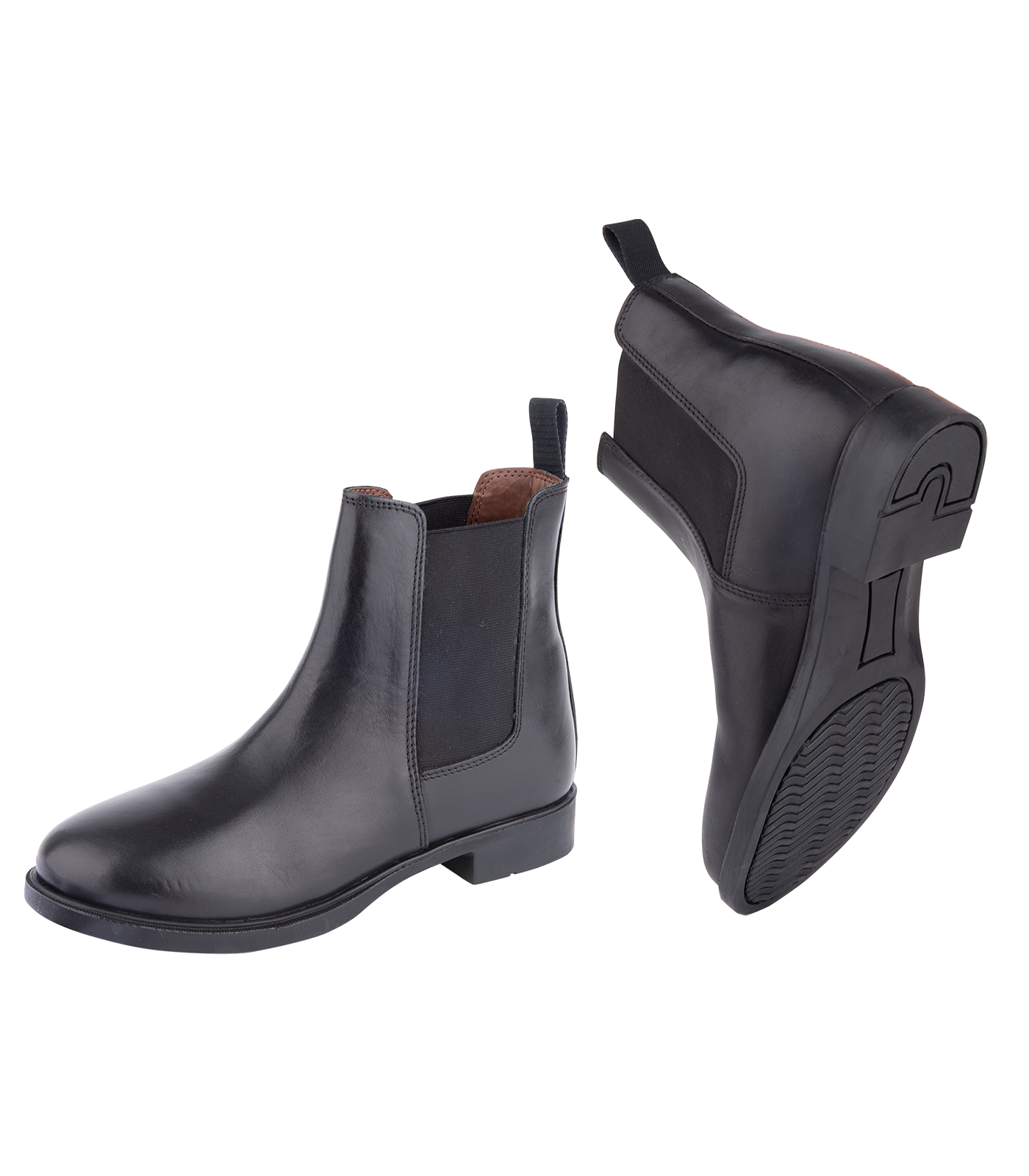 Kožené jazdecké topánky/perká Star