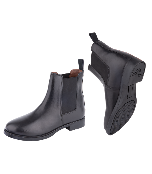 Kožené jazdecké topánky/perká Star