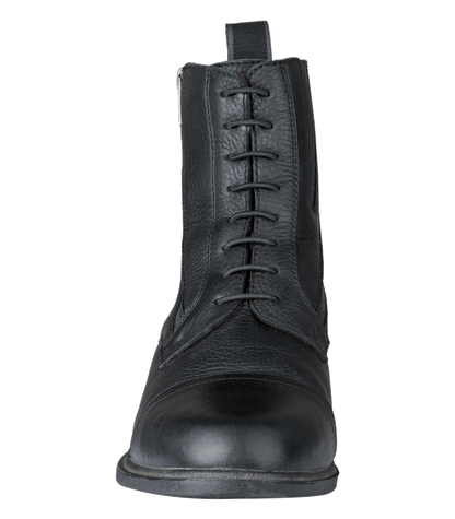 Kožené jazdecké topánky/perká na šnurovanie Newcastle