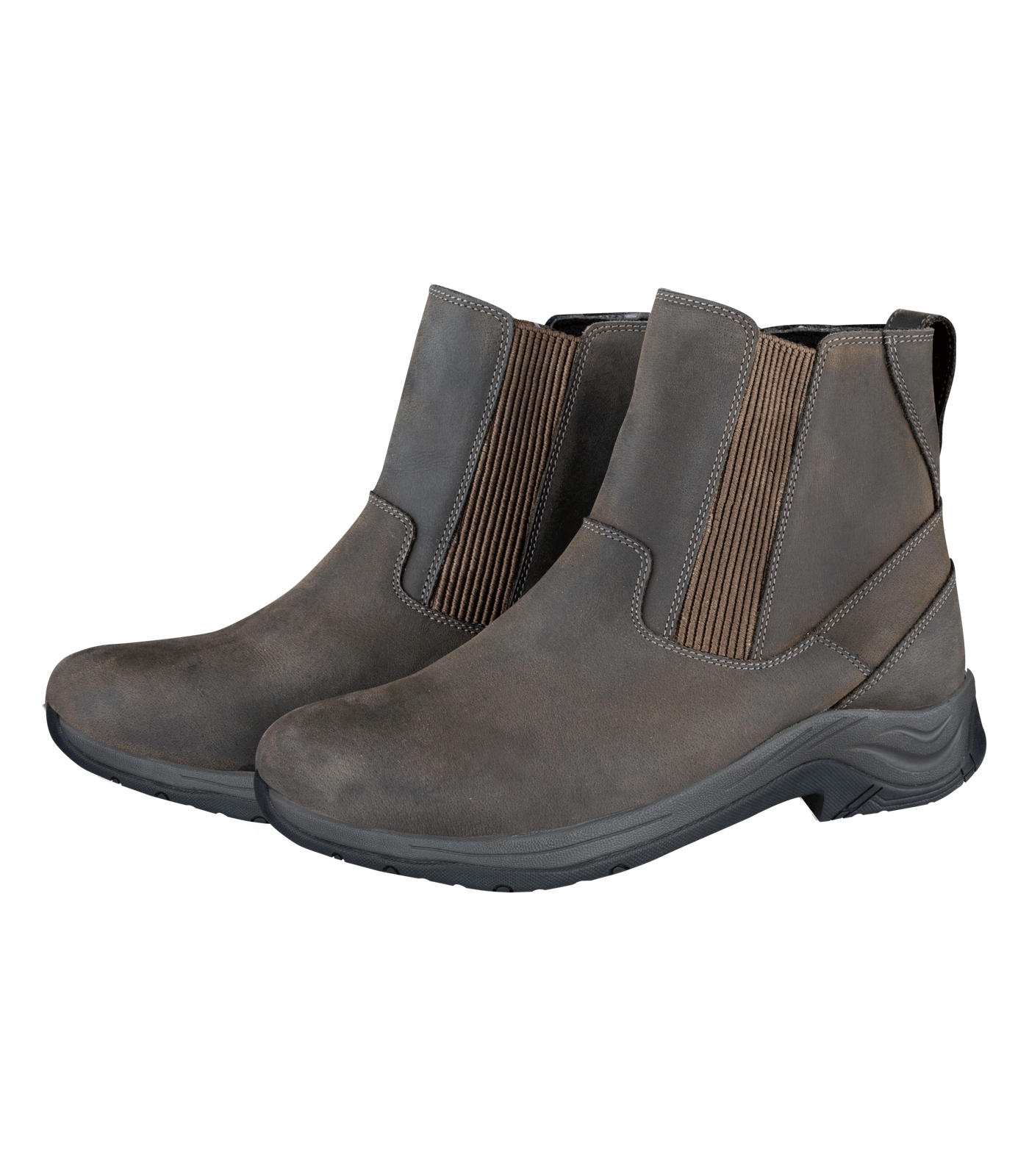 Kožená outdoorová členková obuv Glasgow