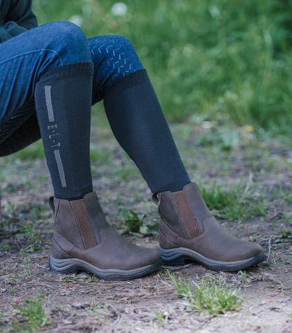 Kožená outdoorová členková obuv Glasgow